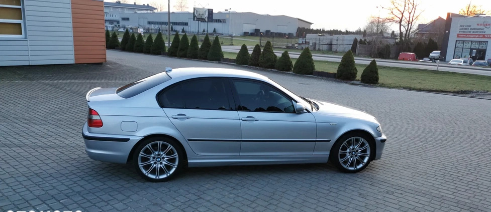 BMW Seria 3 cena 28700 przebieg: 375000, rok produkcji 2002 z Brusy małe 56